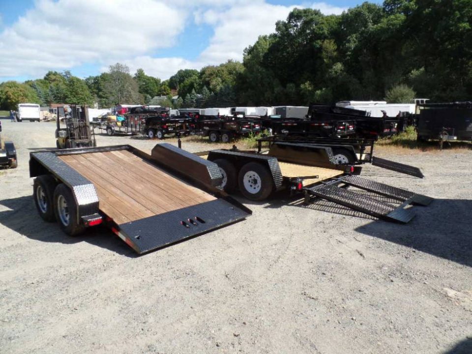 New Small Mighty Equipment Trailers, Move a Scissor Lift, Mini Skid Steer, Stump Grinder, CALL FOR PRICING