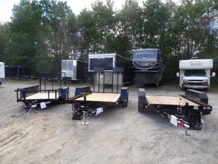 New Small Mighty Equipment Trailers, Move a Scissor Lift, Mini Skid Steer, Stump Grinder, CALL FOR PRICING