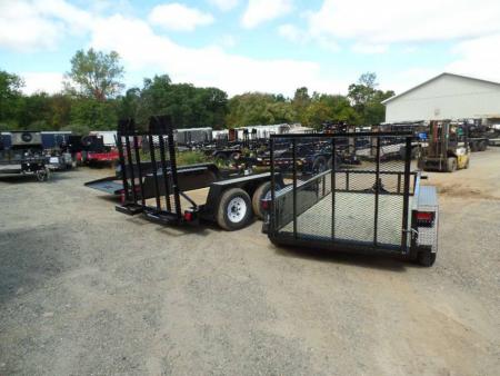 New Small Mighty Equipment Trailers, Move a Scissor Lift, Mini Skid Steer, Stump Grinder, CALL FOR PRICING