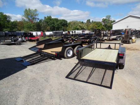 New Small Mighty Equipment Trailers, Move a Scissor Lift, Mini Skid Steer, Stump Grinder, CALL FOR PRICING