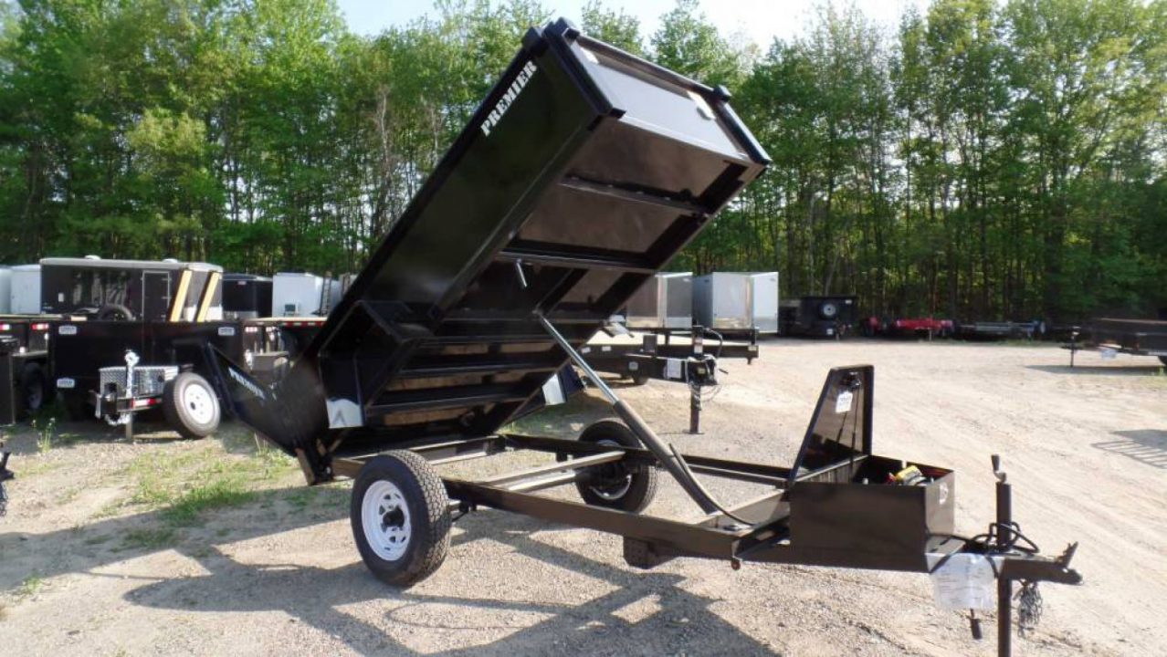 New 2026 Premier Trailers Inc. PREM-5X8SA3-DUMP Dump Trailer