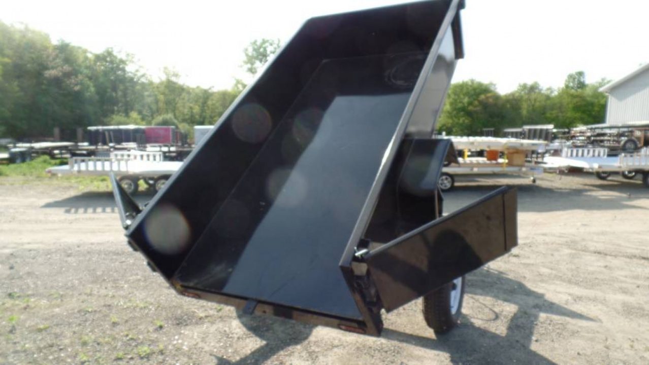 New 2026 Premier Trailers Inc. PREM-5X8SA3-DUMP Dump Trailer