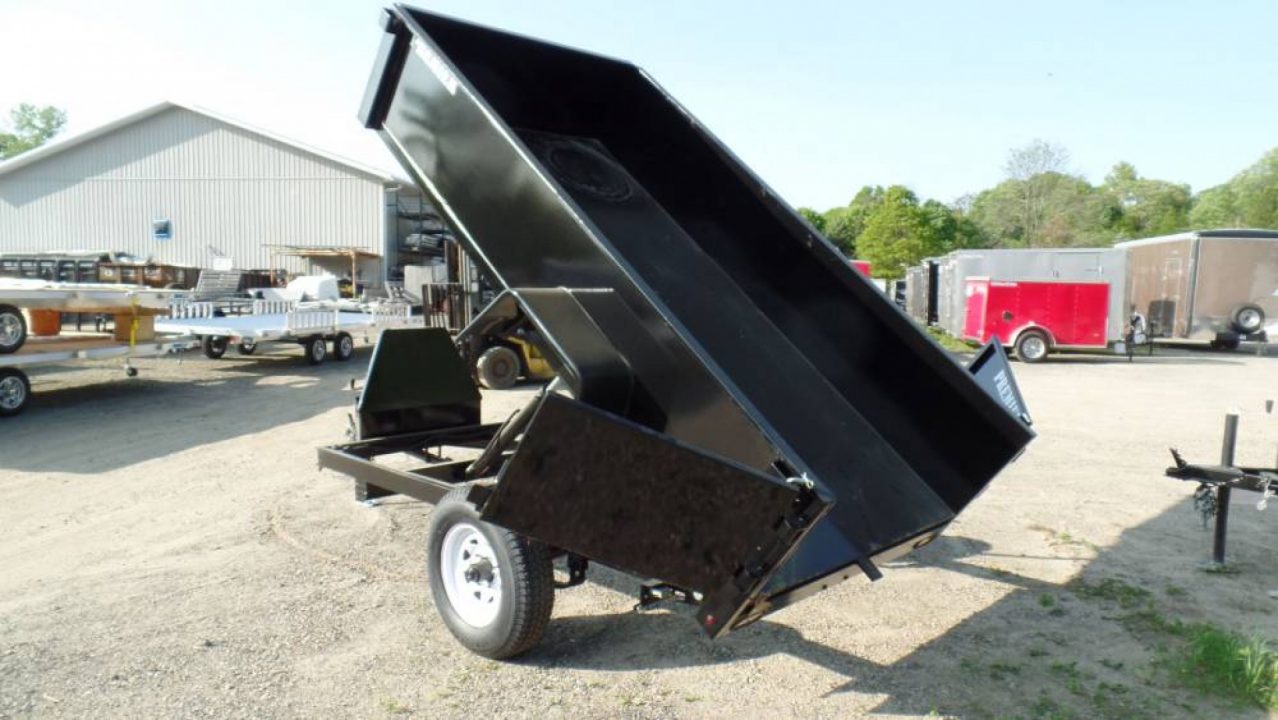 New 2026 Premier Trailers Inc. PREM-5X8SA3-DUMP Dump Trailer