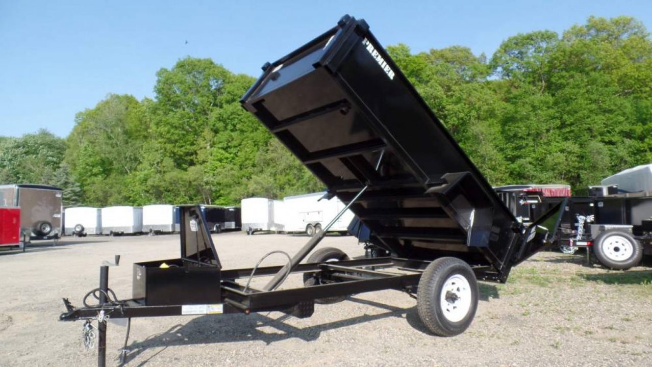 New 2026 Premier Trailers Inc. PREM-5X8SA3-DUMP Dump Trailer