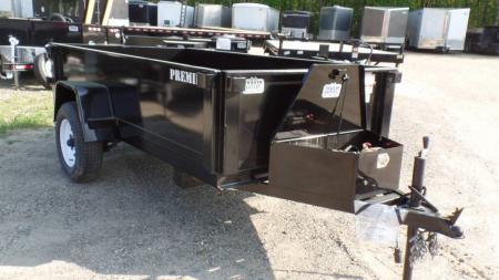 New 2026 Premier Trailers Inc. PREM-5X8SA3-DUMP Dump Trailer