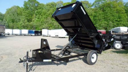 New 2026 Premier Trailers Inc. PREM-5X8SA3-DUMP Dump Trailer