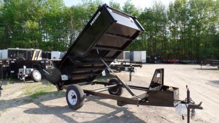 New 2026 Premier Trailers Inc. PREM-5X8SA3-DUMP Dump Trailer