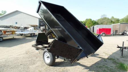 New 2026 Premier Trailers Inc. PREM-5X8SA3-DUMP Dump Trailer