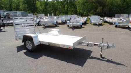 New Aluma 54  wide X 10 ft deck, 5410S-TG  aluminum frame and deck utlity trailer