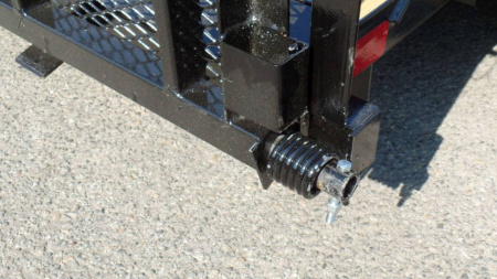 New Small But Mighty 5X10 Utility Trailer, 7,000 LB. GVWR,Low Deck Height to load Mini Skid Steer, Stump Grinder