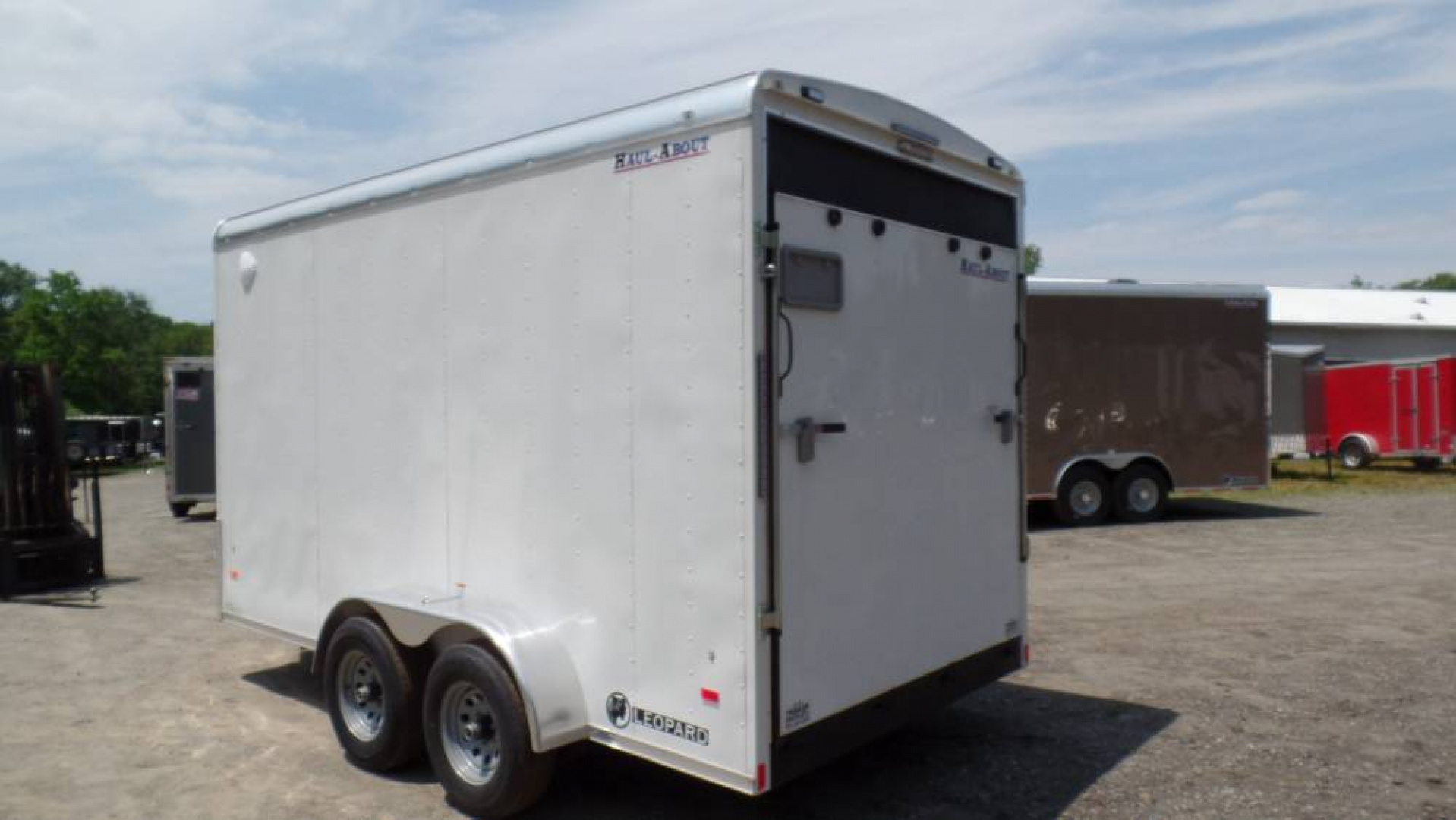 New 2025 Haul About Trailers 7x14 HD LANDSCAPE MODEL Cargo / Enclosed Trailer