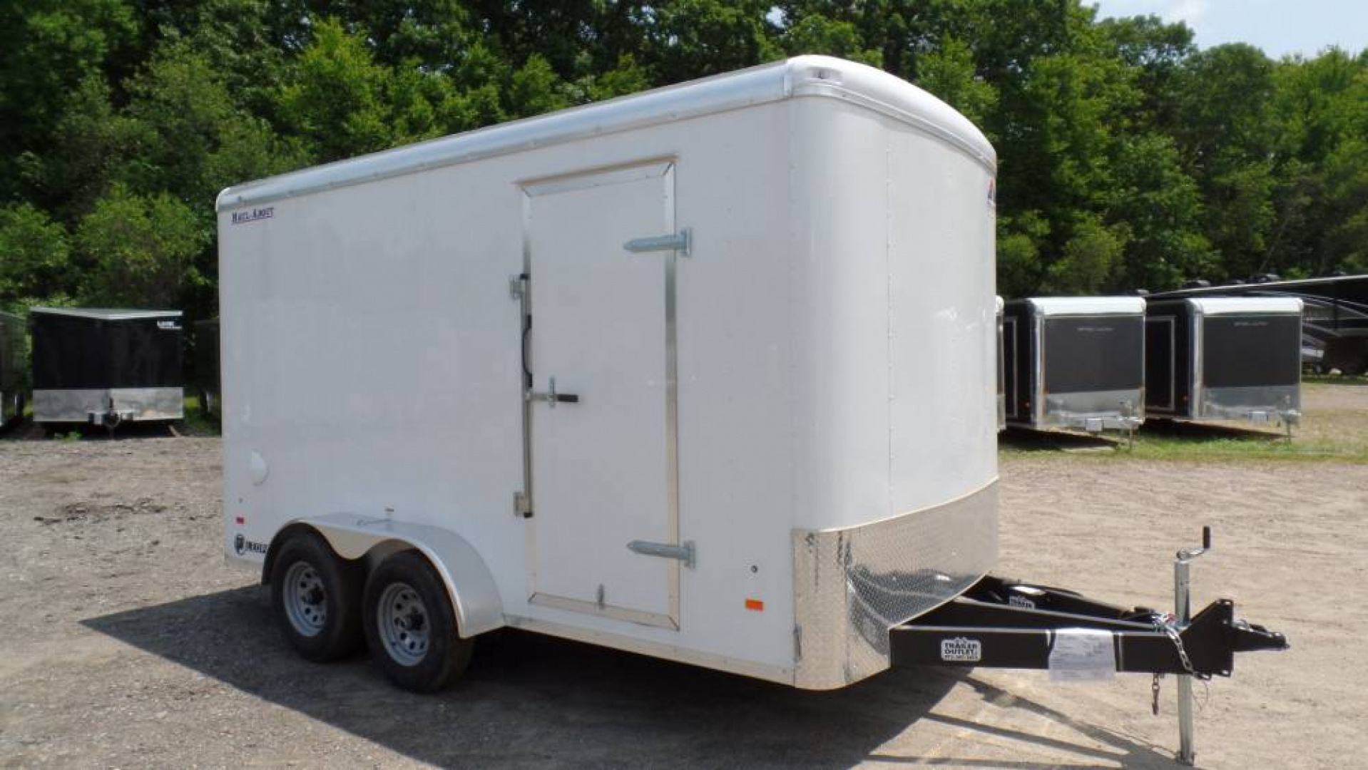 New 2025 Haul About Trailers 7x14 HD LANDSCAPE MODEL Cargo / Enclosed Trailer