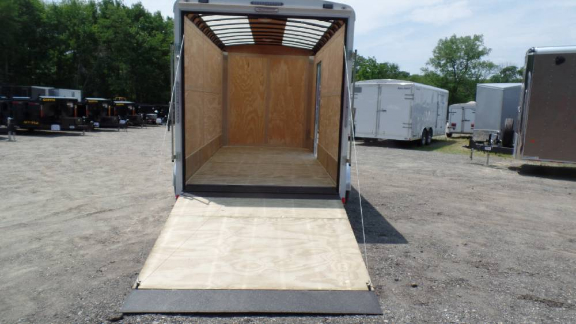 New 2025 Haul About Trailers 7x14 HD LANDSCAPE MODEL Cargo / Enclosed Trailer