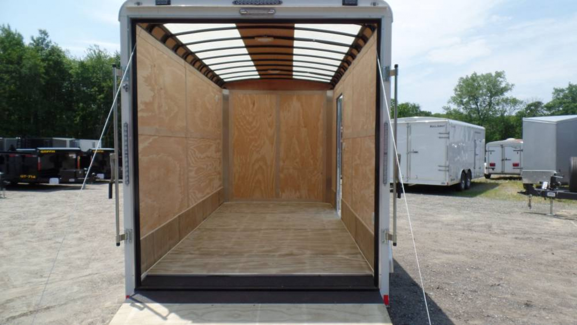 New 2025 Haul About Trailers 7x14 HD LANDSCAPE MODEL Cargo / Enclosed Trailer