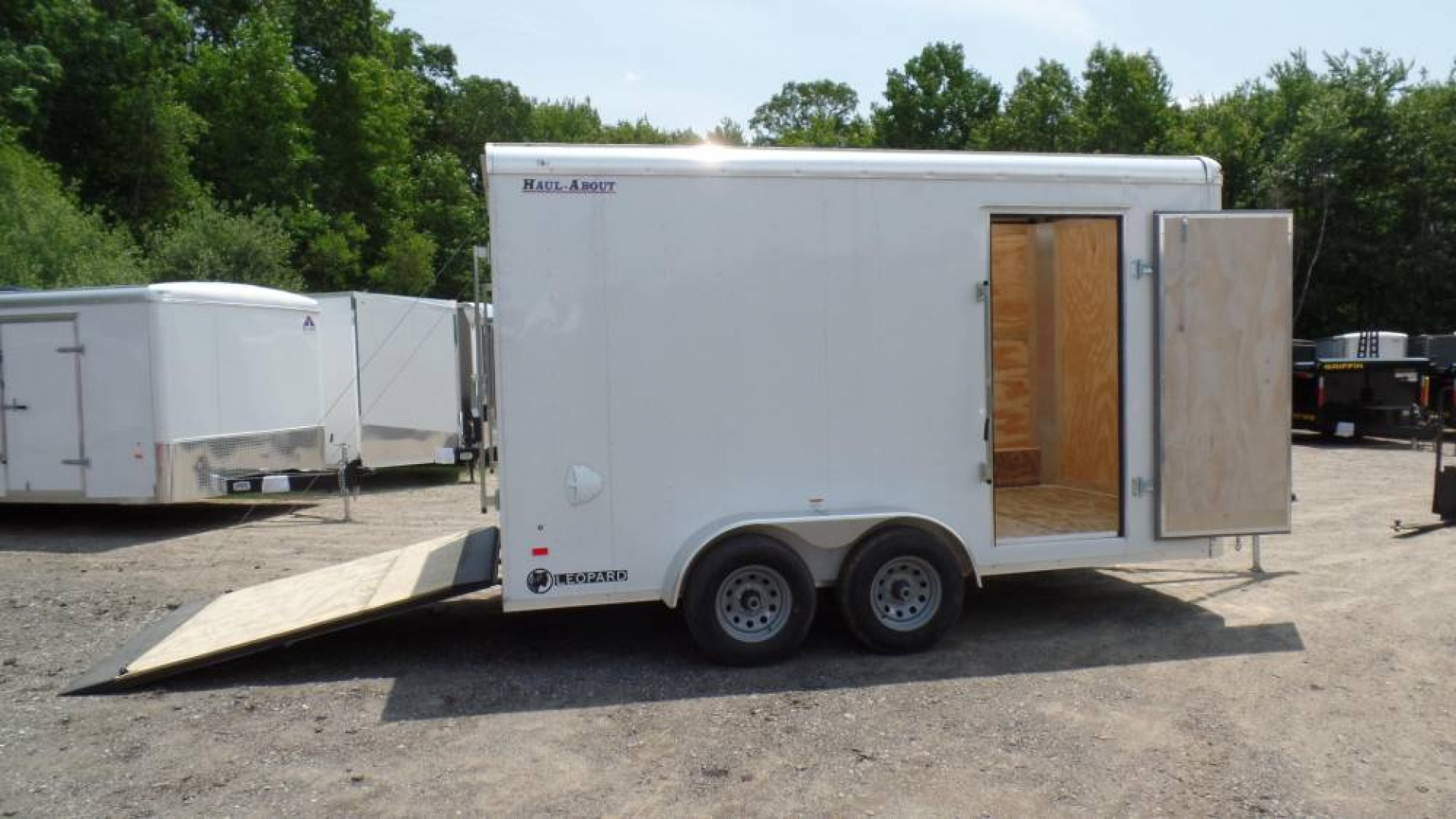 New 2025 Haul About Trailers 7x14 HD LANDSCAPE MODEL Cargo / Enclosed Trailer