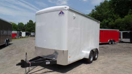 New 2025 Haul About Trailers 7x14 HD LANDSCAPE MODEL Cargo / Enclosed Trailer