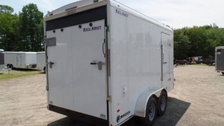 New 2025 Haul About Trailers 7x14 HD LANDSCAPE MODEL Cargo / Enclosed Trailer