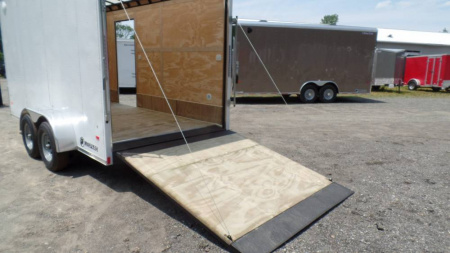 New 2025 Haul About Trailers 7x14 HD LANDSCAPE MODEL Cargo / Enclosed Trailer