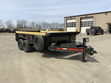 New 2025 MAXX-D DKX 83 X 14 Dump Trailer