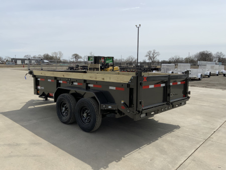 New 2025 MAXX-D DKX 83 X 14 Dump Trailer