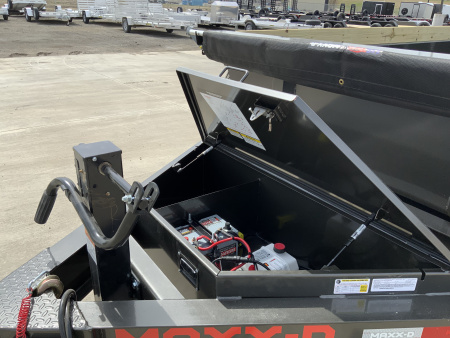 New 2025 MAXX-D DKX 83 X 14 Dump Trailer