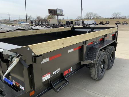New 2025 MAXX-D DKX 83 X 14 Dump Trailer