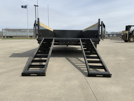 New 2025 MAXX-D DKX 83 X 14 Dump Trailer