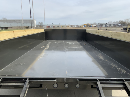 New 2025 MAXX-D DKX 83 X 14 Dump Trailer