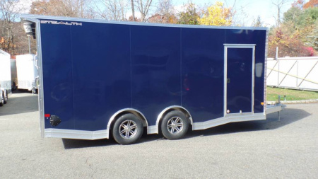 New 2026 ALCOM 8.5x18 Car / Racing Trailer