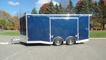 New 2026 ALCOM 8.5x18 Car / Racing Trailer