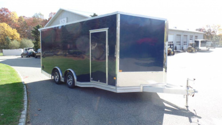 New 2026 ALCOM 8.5x18 Car / Racing Trailer