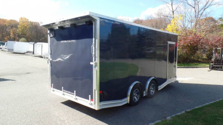 New 2026 ALCOM 8.5x18 Car / Racing Trailer