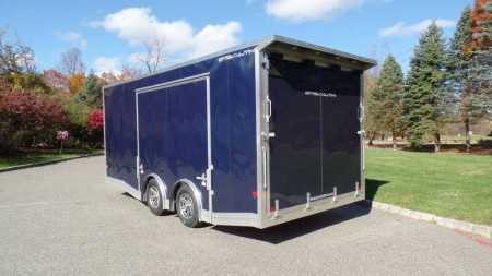 New 2026 ALCOM 8.5x18 Car / Racing Trailer