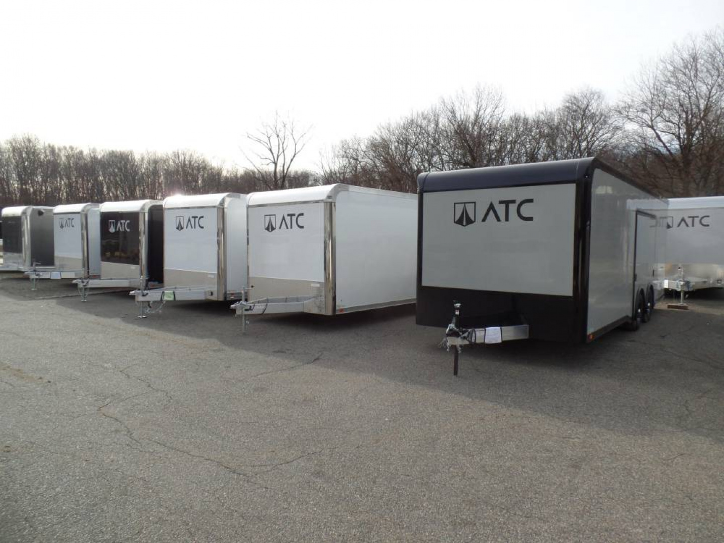 New EXAMPLE / SPECIAL ORDER / 2026 ALCOM SCH8524-10K Car / Racing Trailer
