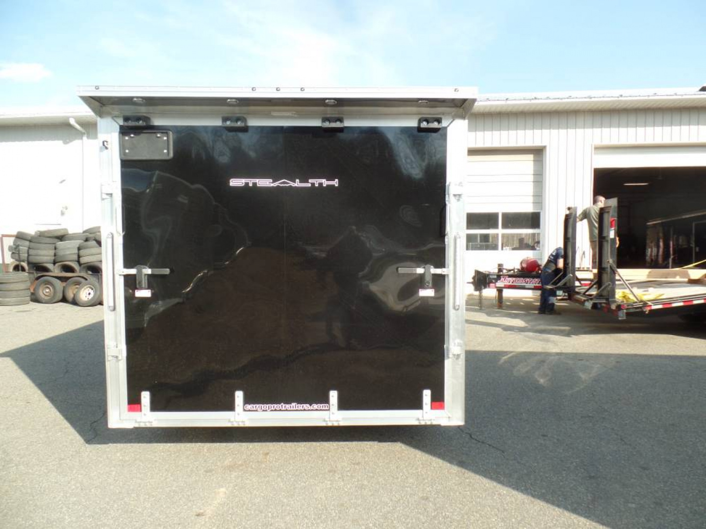 New EXAMPLE / SPECIAL ORDER / 2026 ALCOM SCH8524-10K Car / Racing Trailer