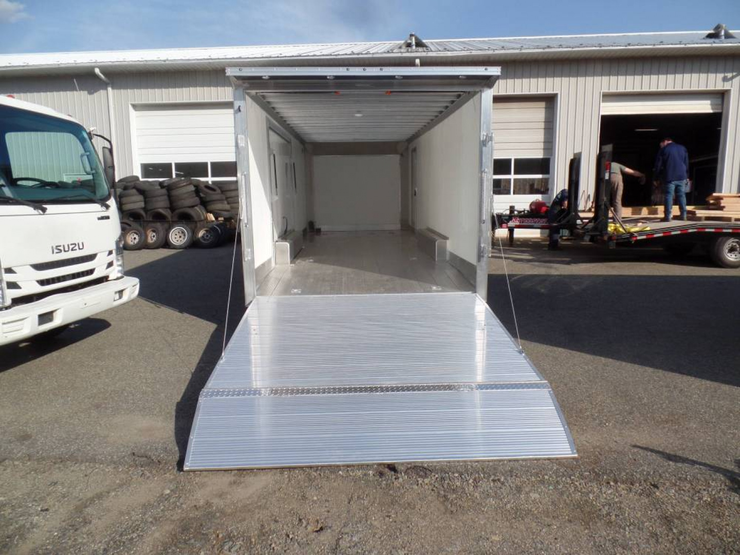 New EXAMPLE / SPECIAL ORDER / 2026 ALCOM SCH8524-10K Car / Racing Trailer