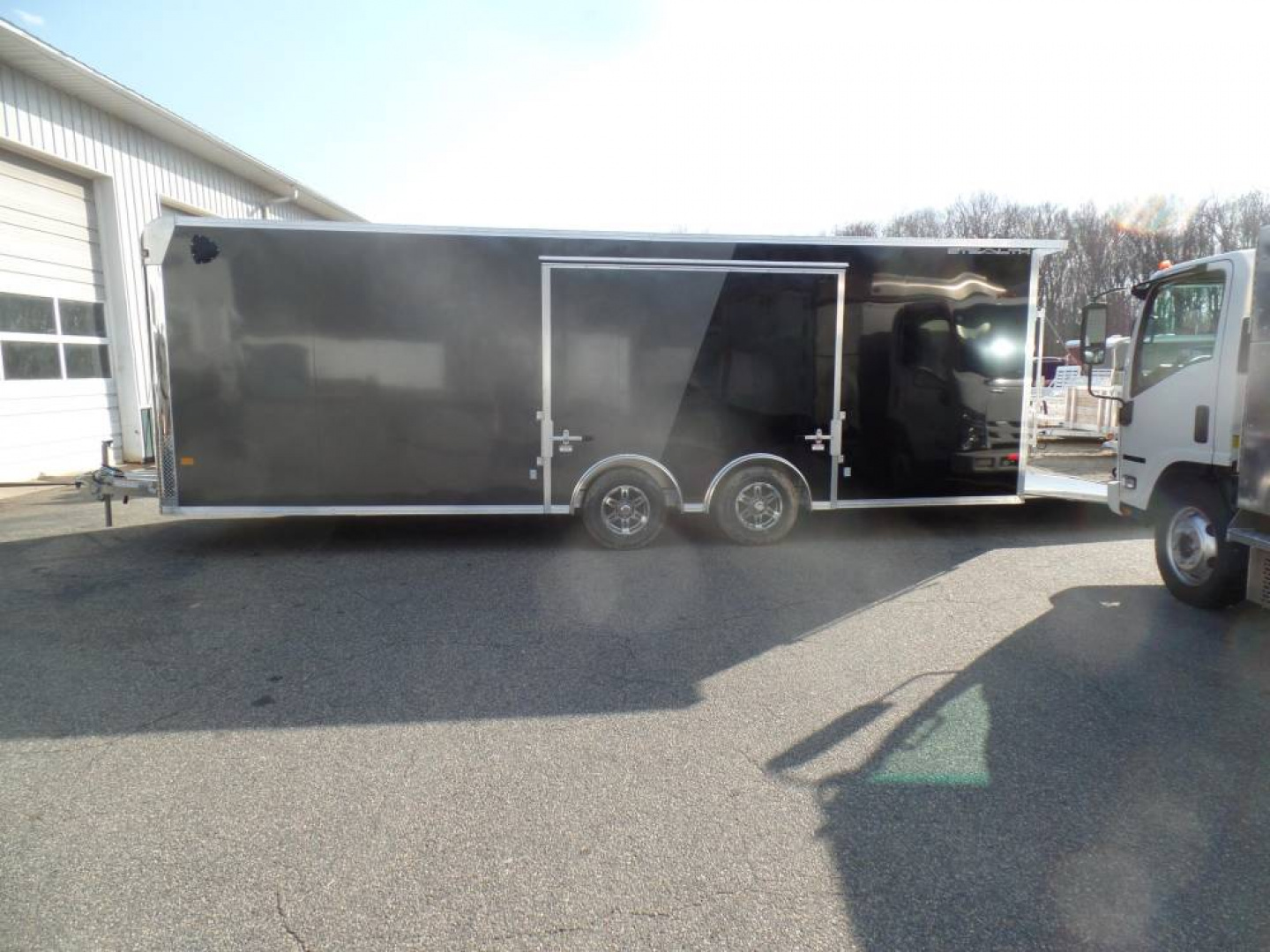 New EXAMPLE / SPECIAL ORDER / 2026 ALCOM SCH8524-10K Car / Racing Trailer
