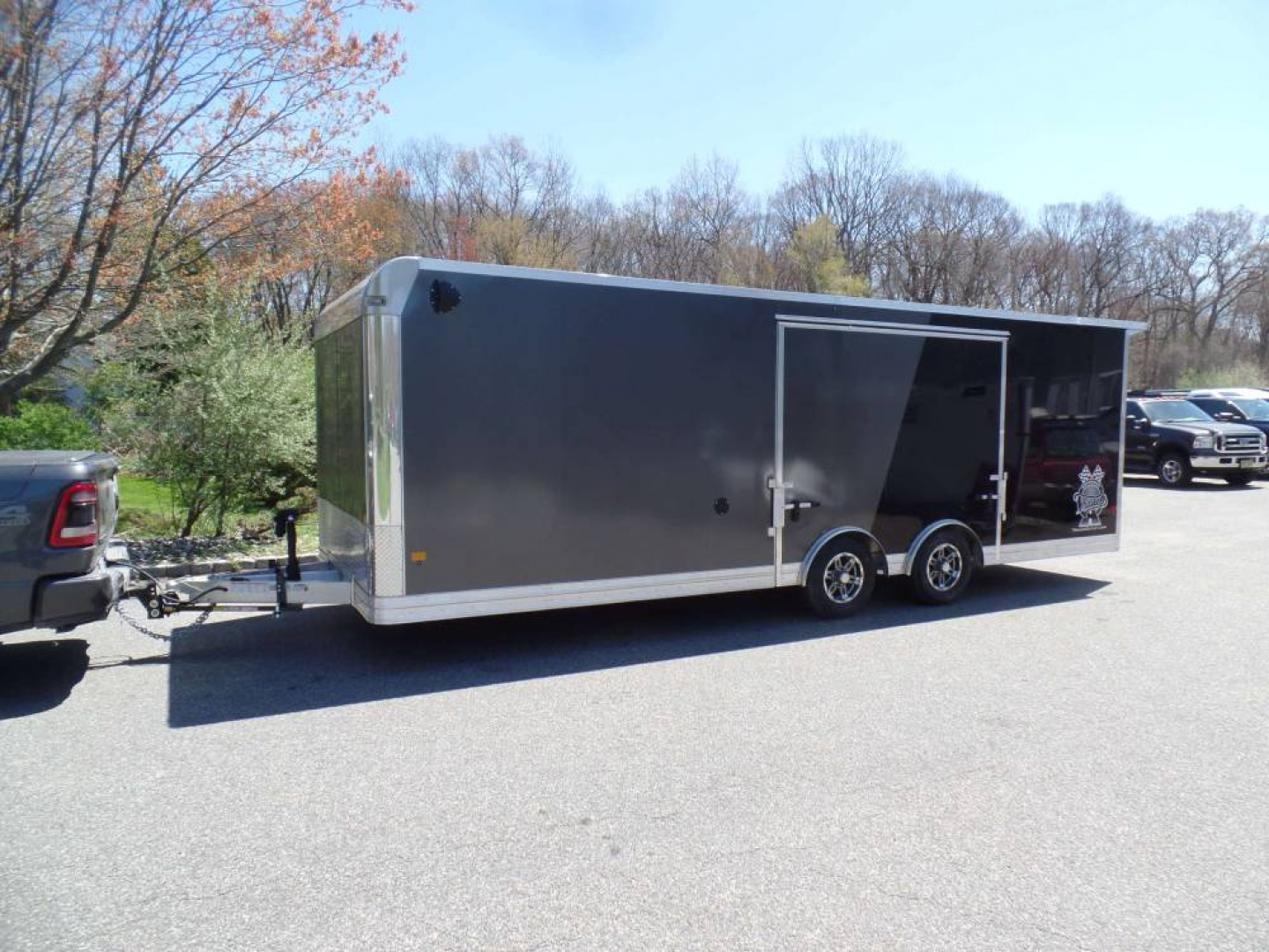 New EXAMPLE / SPECIAL ORDER / 2026 ALCOM SCH8524-10K Car / Racing Trailer