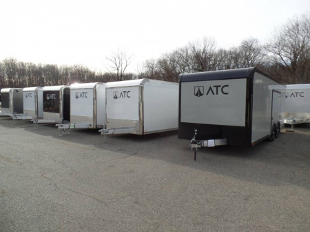 New EXAMPLE / SPECIAL ORDER / 2026 ALCOM SCH8524-10K Car / Racing Trailer