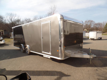 New EXAMPLE / SPECIAL ORDER / 2026 ALCOM SCH8524-10K Car / Racing Trailer