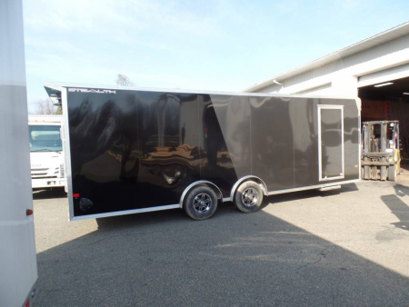 New EXAMPLE / SPECIAL ORDER / 2026 ALCOM SCH8524-10K Car / Racing Trailer