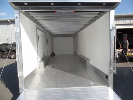 New EXAMPLE / SPECIAL ORDER / 2026 ALCOM SCH8524-10K Car / Racing Trailer