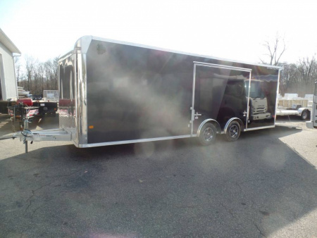 New EXAMPLE / SPECIAL ORDER / 2026 ALCOM SCH8524-10K Car / Racing Trailer