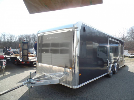 New EXAMPLE / SPECIAL ORDER / 2026 ALCOM SCH8524-10K Car / Racing Trailer