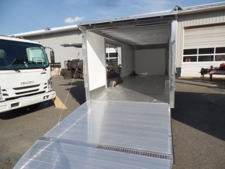 New EXAMPLE / SPECIAL ORDER / 2026 ALCOM SCH8524-10K Car / Racing Trailer