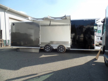 New EXAMPLE / SPECIAL ORDER / 2026 ALCOM SCH8524-10K Car / Racing Trailer