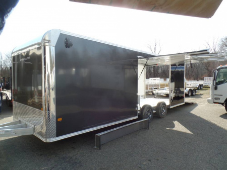 New EXAMPLE / SPECIAL ORDER / 2026 ALCOM SCH8524-10K Car / Racing Trailer