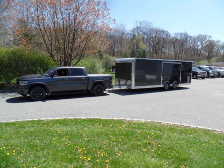New EXAMPLE / SPECIAL ORDER / 2026 ALCOM SCH8524-10K Car / Racing Trailer