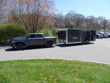 New EXAMPLE / SPECIAL ORDER / 2026 ALCOM SCH8524-10K Car / Racing Trailer