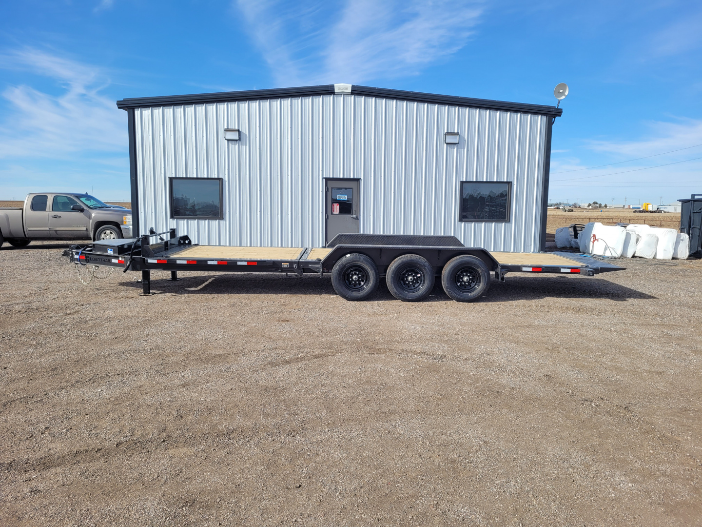 New 2026 Load Trail 83"x24' BP Triple Axle Tilt Trailer